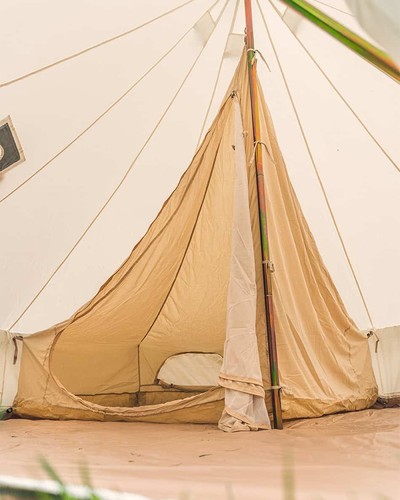 Bell tent quarter inner - , 4m