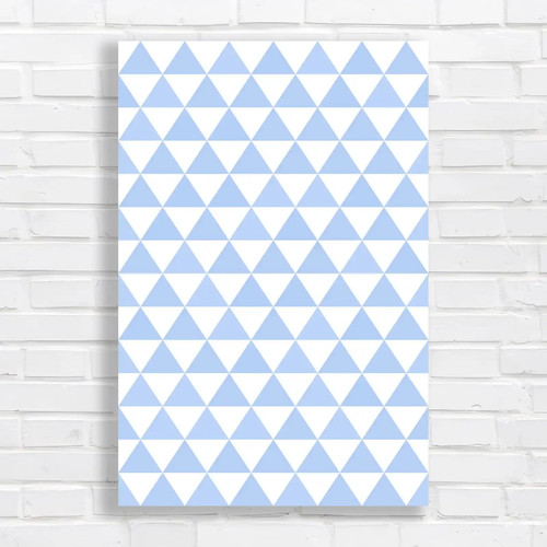 Pastel geometric triangles - pastel,