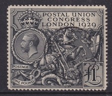 SG438 £1 PUC With CDS(212)