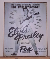 Elvis Presley Metal