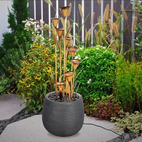 Bond calla lily water fountain - lily,