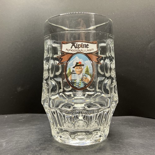Vintage alpine ayingerbrau - alpine,