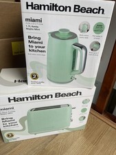 Hamilton Beach 1.7 L kettle &