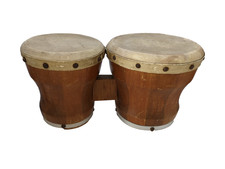 Traditional Bongo Drums 6/7''  B31 Y99