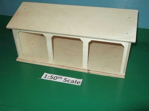 Large wooden model farm - model,