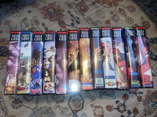 Neo geo shock boxes inserts - boxes, +