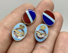 Pair of Vintage Gold Plate