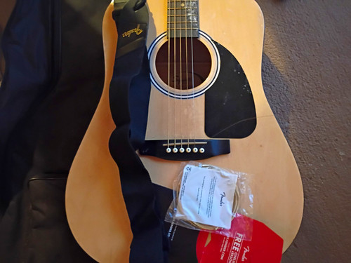 Fender dreadnaught - fender,
