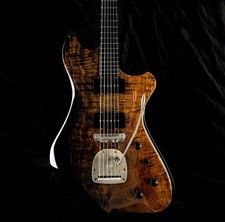 Ambler custom Electric Guitar with Hard Case Excellent Condition. Salem #002