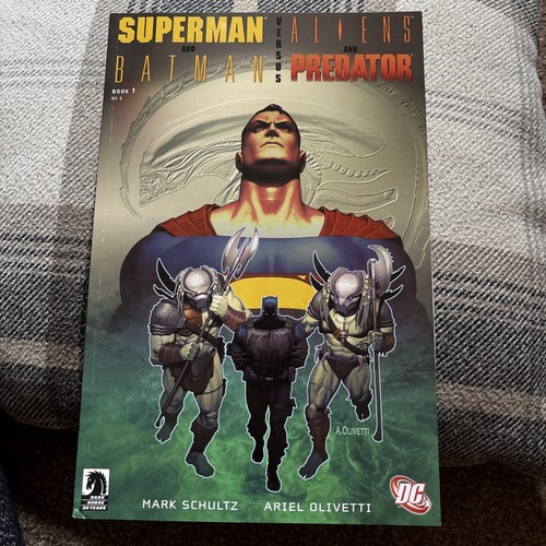 Superman and batman - and,