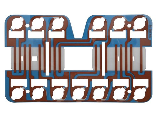 Lucas classic printed circuit - printed,