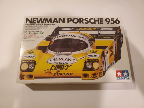 Tamiya newman porsche 956 - 1/24,