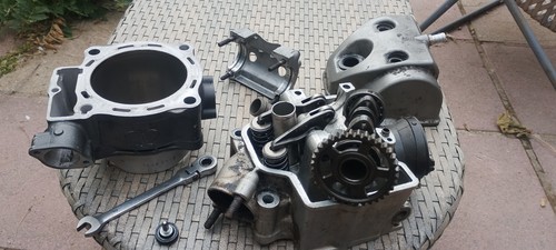Honda crf450r 2009 2012 - honda,