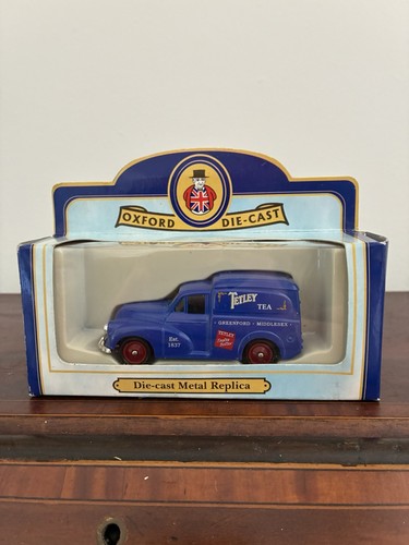 Oxford diecast tetley - diecast, tea