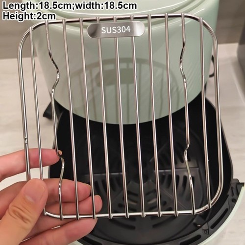 304 stainless steel air fryer - stainless,