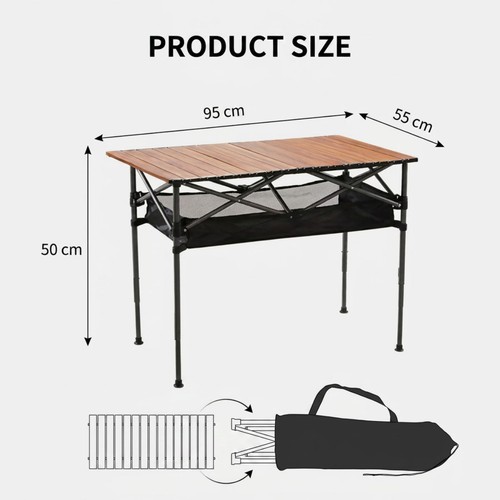 Folding aluminium camping - folding,