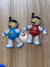 Boy Astronaut Toy Action Figure 3" Unique Rare Figure  Space Man Toy