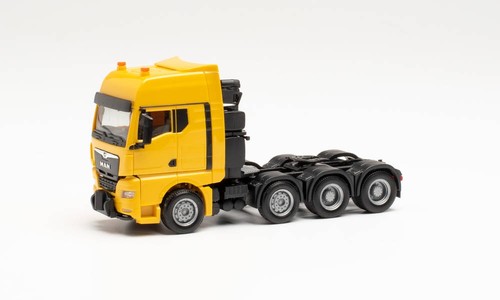 Herpa man tgx 8x4 yellow - 8x4,