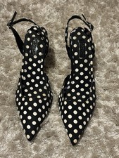 Polka Dot Women's Heels UK 40