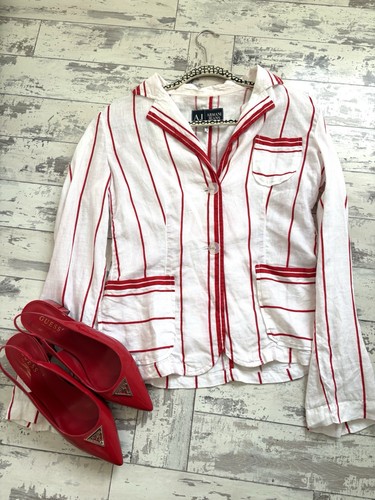 Armani jeans blazer womens - blazer,