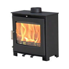 Wood burning multifuel - wood, stove