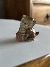Wade Whimsies Kitten / Cat  , Fabulous Condition Vintage