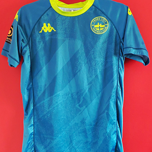 Kappa truro city 3rd shirt - kappa,