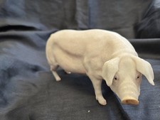 Large Vintage Pig Figurine /