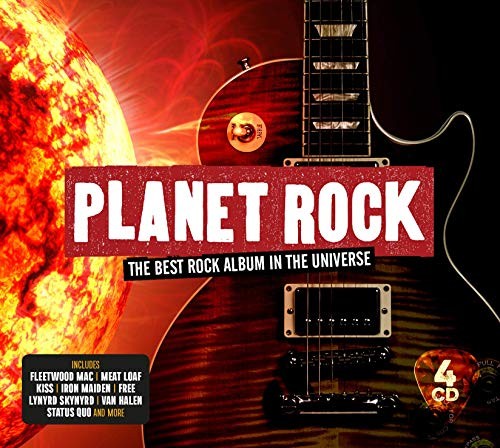 Various artists planet rock - various,