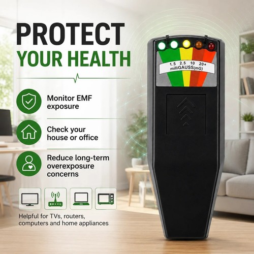 Magnetic field detector - detector, emf