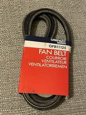 Unipart Fan Belt GFB11125 TRIUMPH GT6, VITESSE 2L, AUSTIN HEALEY 3000