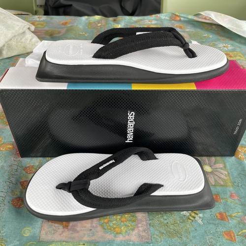 Havaianas black white tradi - havaianas, "tradi