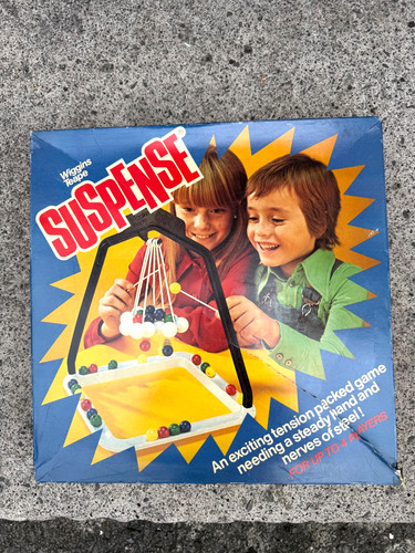 Vintage 1970 suspense board - vintage,