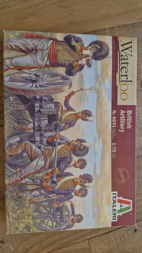 Italeri waterloo 6041 - ,