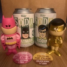 Batman & Robin Funk Soda