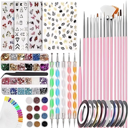 Nail art kit - art,