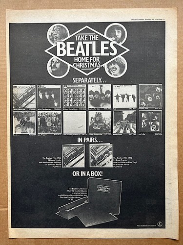 Beatles collection poster - beatles,