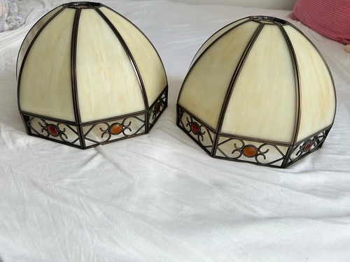 Tiffany vintage stained - ,