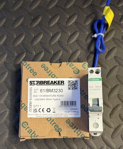 Crabtree 32a starbreaker - crabtree,