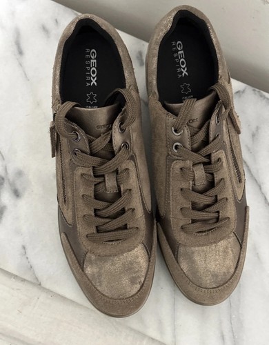 Geox wedge sneakers size - wedge, 10.5