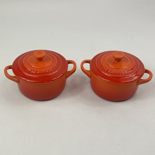 Creuset mini round cocottes - mini,