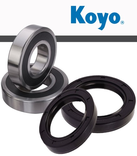 Front wheel bearings seals - wheel,