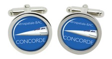 Concorde Nose Cufflinks in