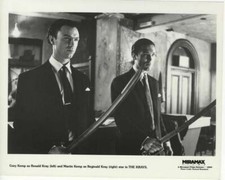 The Krays Gary Martin Kemp British gangsters holding swords Original 8x10 Photo