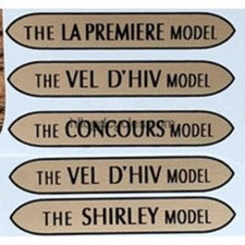 ROTRAX model names for top-tube