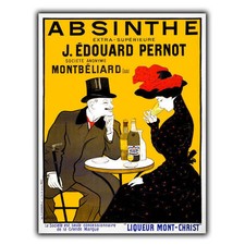 ABSINTHE French SIGN METAL
