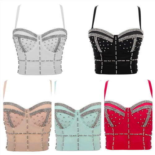 Lady diamond tank bustier - lady, bra