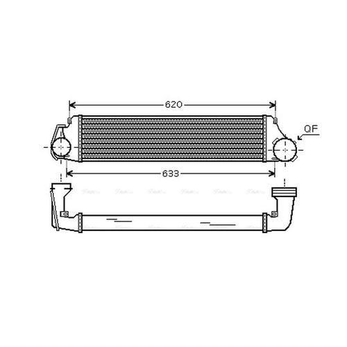 Intercooler for bmw series - bmw,