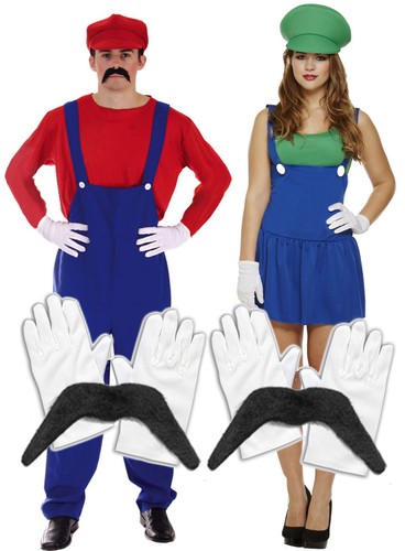 Mens mario ladies - +,