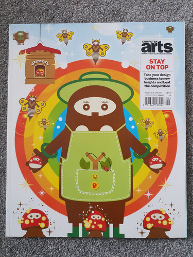 Computer arts magazine april - computer,